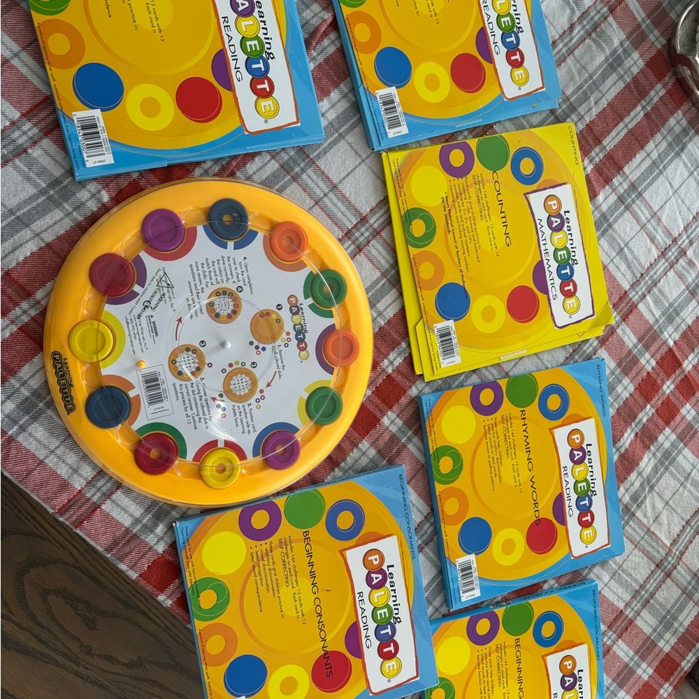 Learning Palette Colorful Educational Toy - Picture 3 of 3